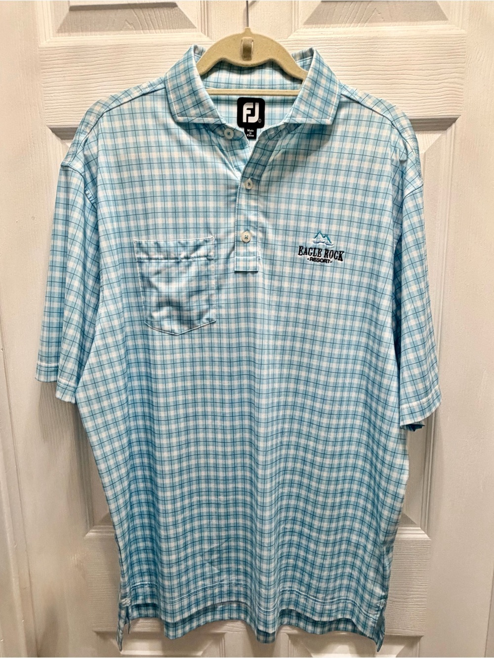 FootJoy Eagle Rock Resort Golf Polo Large